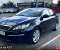 Синій Пежо 308, об'ємом двигуна 1.6 л та пробігом 238 тис. км за 9000 $, фото 1 на Automoto.ua