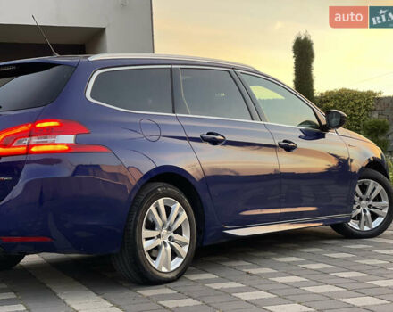 Синий Пежо 308, объемом двигателя 1.6 л и пробегом 185 тыс. км за 10999 $, фото 43 на Automoto.ua