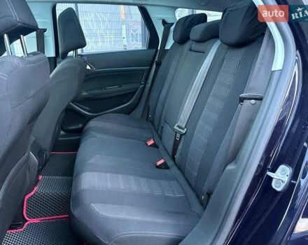 Синий Пежо 308, объемом двигателя 1.56 л и пробегом 272 тыс. км за 9000 $, фото 18 на Automoto.ua