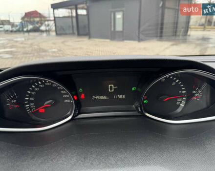 Синій Пежо 308, об'ємом двигуна 1.6 л та пробігом 245 тис. км за 9700 $, фото 12 на Automoto.ua