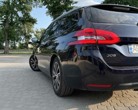 Синій Пежо 308, об'ємом двигуна 1.6 л та пробігом 270 тис. км за 8200 $, фото 12 на Automoto.ua