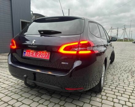 Синий Пежо 308, объемом двигателя 1.6 л и пробегом 262 тыс. км за 10500 $, фото 2 на Automoto.ua
