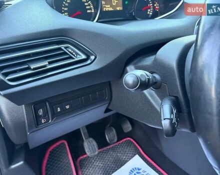 Синий Пежо 308, объемом двигателя 1.56 л и пробегом 272 тыс. км за 9000 $, фото 13 на Automoto.ua