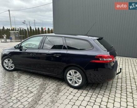Синий Пежо 308, объемом двигателя 1.56 л и пробегом 260 тыс. км за 10500 $, фото 10 на Automoto.ua