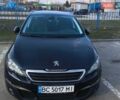Синий Пежо 308, объемом двигателя 1.56 л и пробегом 236 тыс. км за 8100 $, фото 1 на Automoto.ua