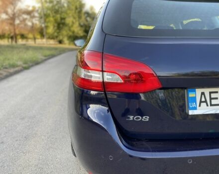 Синий Пежо 308, объемом двигателя 1.6 л и пробегом 285 тыс. км за 7300 $, фото 7 на Automoto.ua