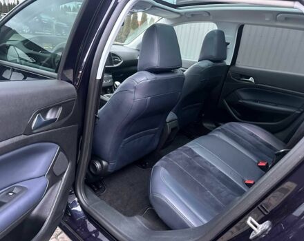 Синий Пежо 308, объемом двигателя 1.6 л и пробегом 262 тыс. км за 10500 $, фото 11 на Automoto.ua