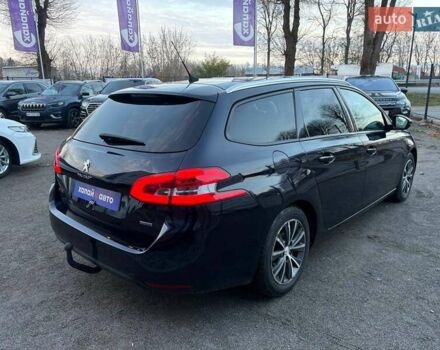Синий Пежо 308, объемом двигателя 1.56 л и пробегом 272 тыс. км за 9000 $, фото 4 на Automoto.ua