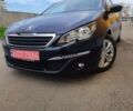 Синий Пежо 308, объемом двигателя 1.6 л и пробегом 191 тыс. км за 9900 $, фото 1 на Automoto.ua