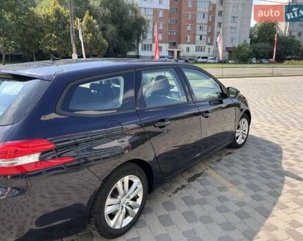 Синій Пежо 308, об'ємом двигуна 1.6 л та пробігом 165 тис. км за 8900 $, фото 4 на Automoto.ua