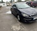 Синий Пежо 308, объемом двигателя 1.6 л и пробегом 240 тыс. км за 6200 $, фото 7 на Automoto.ua