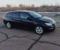 Синий Пежо 308, объемом двигателя 1.56 л и пробегом 220 тыс. км за 9000 $, фото 2 на Automoto.ua