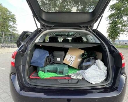 Синий Пежо 308, объемом двигателя 1.56 л и пробегом 280 тыс. км за 8000 $, фото 3 на Automoto.ua