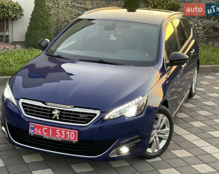 Синий Пежо 308, объемом двигателя 1.6 л и пробегом 185 тыс. км за 10999 $, фото 32 на Automoto.ua