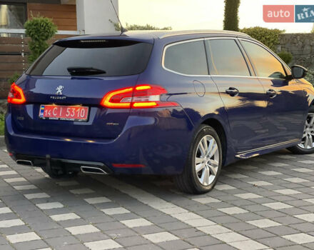 Синий Пежо 308, объемом двигателя 1.6 л и пробегом 185 тыс. км за 10999 $, фото 36 на Automoto.ua
