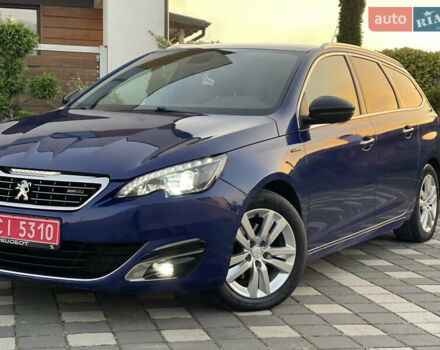 Синий Пежо 308, объемом двигателя 1.6 л и пробегом 185 тыс. км за 10999 $, фото 24 на Automoto.ua