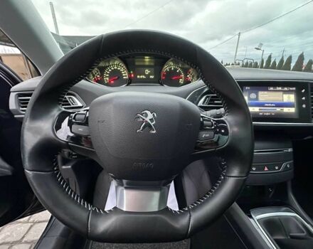 Синий Пежо 308, объемом двигателя 1.6 л и пробегом 262 тыс. км за 10500 $, фото 15 на Automoto.ua