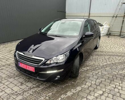 Синий Пежо 308, объемом двигателя 1.6 л и пробегом 262 тыс. км за 10500 $, фото 5 на Automoto.ua