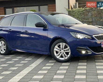 Синий Пежо 308, объемом двигателя 1.6 л и пробегом 185 тыс. км за 10999 $, фото 17 на Automoto.ua