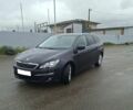 Синий Пежо 308, объемом двигателя 1.56 л и пробегом 220 тыс. км за 9200 $, фото 1 на Automoto.ua