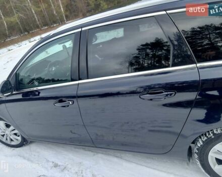 Синий Пежо 308, объемом двигателя 1.56 л и пробегом 200 тыс. км за 10300 $, фото 17 на Automoto.ua