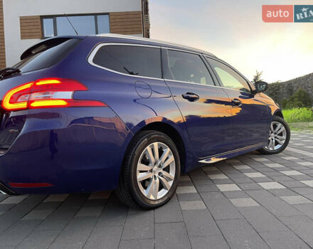 Синий Пежо 308, объемом двигателя 1.6 л и пробегом 185 тыс. км за 10999 $, фото 51 на Automoto.ua