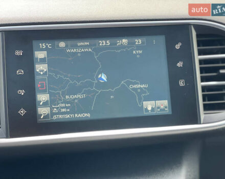 Синий Пежо 308, объемом двигателя 1.6 л и пробегом 185 тыс. км за 10999 $, фото 83 на Automoto.ua