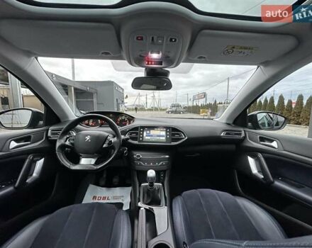 Синий Пежо 308, объемом двигателя 1.56 л и пробегом 260 тыс. км за 10500 $, фото 17 на Automoto.ua
