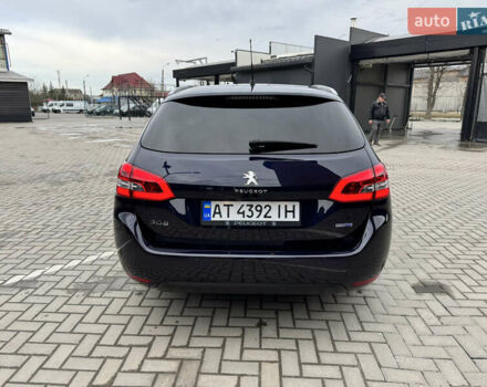 Синій Пежо 308, об'ємом двигуна 1.6 л та пробігом 245 тис. км за 9700 $, фото 5 на Automoto.ua