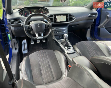 Синий Пежо 308, объемом двигателя 1.6 л и пробегом 185 тыс. км за 10999 $, фото 123 на Automoto.ua