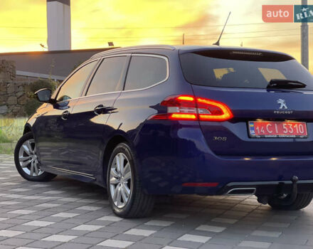 Синий Пежо 308, объемом двигателя 1.6 л и пробегом 185 тыс. км за 10999 $, фото 45 на Automoto.ua
