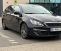 Синий Пежо 308, объемом двигателя 1.56 л и пробегом 229 тыс. км за 9354 $, фото 1 на Automoto.ua