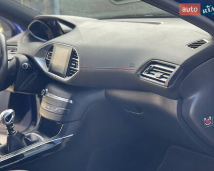 Синий Пежо 308, объемом двигателя 1.6 л и пробегом 185 тыс. км за 10999 $, фото 110 на Automoto.ua