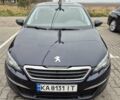 Синий Пежо 308, объемом двигателя 1.56 л и пробегом 273 тыс. км за 8800 $, фото 1 на Automoto.ua