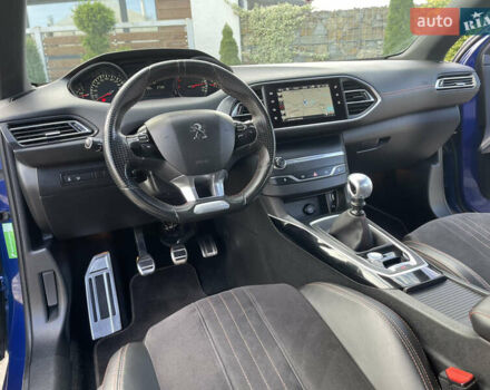Синий Пежо 308, объемом двигателя 1.6 л и пробегом 185 тыс. км за 10999 $, фото 122 на Automoto.ua