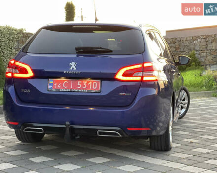 Синий Пежо 308, объемом двигателя 1.6 л и пробегом 185 тыс. км за 10999 $, фото 40 на Automoto.ua