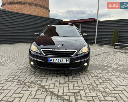 Синій Пежо 308, об'ємом двигуна 1.6 л та пробігом 245 тис. км за 9700 $, фото 7 на Automoto.ua