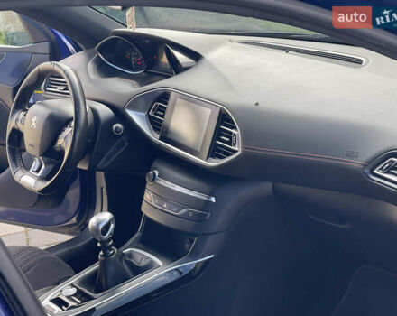 Синий Пежо 308, объемом двигателя 1.6 л и пробегом 185 тыс. км за 10999 $, фото 109 на Automoto.ua