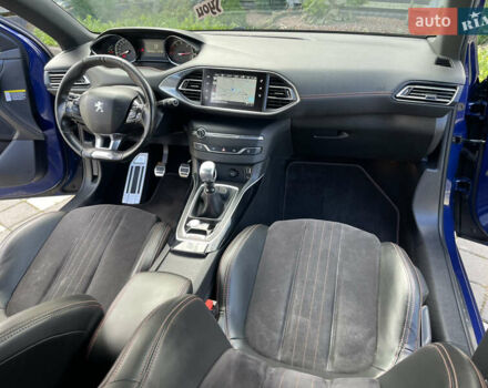 Синий Пежо 308, объемом двигателя 1.6 л и пробегом 185 тыс. км за 10999 $, фото 125 на Automoto.ua