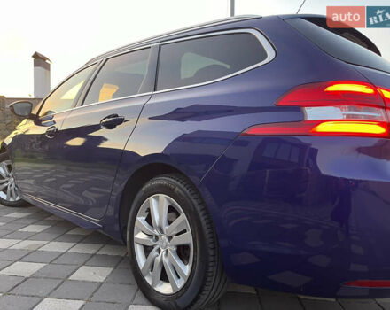 Синий Пежо 308, объемом двигателя 1.6 л и пробегом 185 тыс. км за 10999 $, фото 52 на Automoto.ua