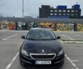 Синий Пежо 308, объемом двигателя 1.56 л и пробегом 203 тыс. км за 8500 $, фото 1 на Automoto.ua
