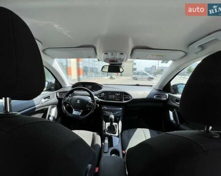 Синій Пежо 308, об'ємом двигуна 1.6 л та пробігом 165 тис. км за 8900 $, фото 6 на Automoto.ua