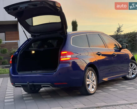 Синий Пежо 308, объемом двигателя 1.6 л и пробегом 185 тыс. км за 10999 $, фото 55 на Automoto.ua
