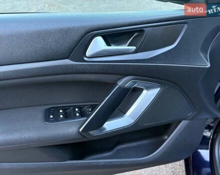 Синий Пежо 308, объемом двигателя 1.56 л и пробегом 272 тыс. км за 9000 $, фото 14 на Automoto.ua