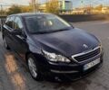 Синий Пежо 308, объемом двигателя 1.56 л и пробегом 252 тыс. км за 9400 $, фото 1 на Automoto.ua