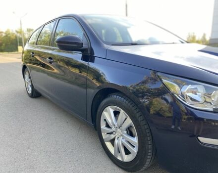 Синий Пежо 308, объемом двигателя 1.6 л и пробегом 285 тыс. км за 7300 $, фото 11 на Automoto.ua
