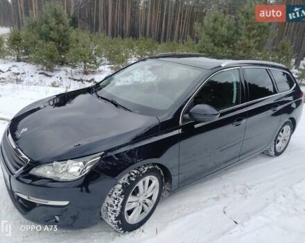 Синий Пежо 308, объемом двигателя 1.56 л и пробегом 200 тыс. км за 10300 $, фото 37 на Automoto.ua