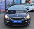 Синий Пежо 308, объемом двигателя 1.56 л и пробегом 272 тыс. км за 9000 $, фото 1 на Automoto.ua