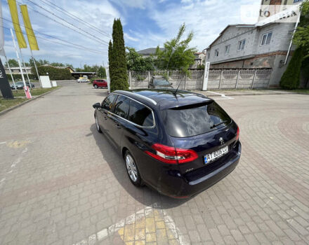 Синій Пежо 308, об'ємом двигуна 1.6 л та пробігом 224 тис. км за 10200 $, фото 31 на Automoto.ua