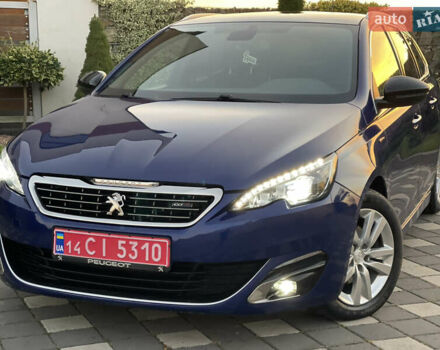 Синий Пежо 308, объемом двигателя 1.6 л и пробегом 185 тыс. км за 10999 $, фото 33 на Automoto.ua